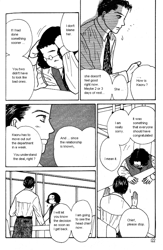 Kimi Kara no Resume Chapter 23 page 20 - Chapter 23