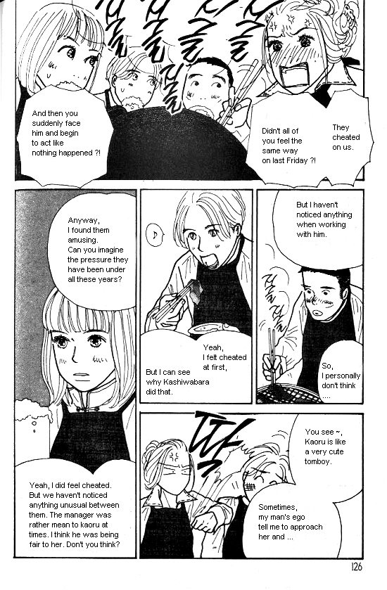 Kimi Kara no Resume Chapter 23 page 24 - Chapter 23