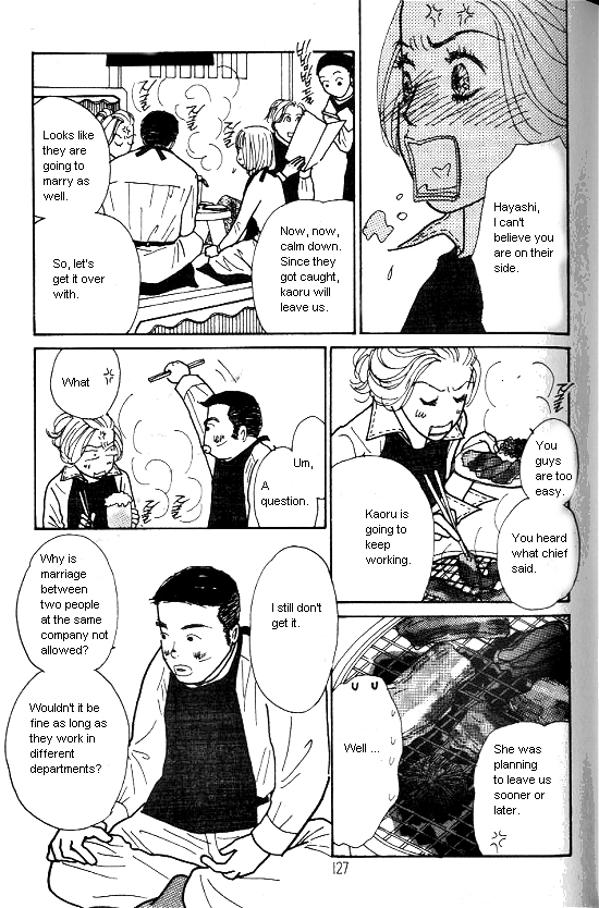 Kimi Kara no Resume Chapter 23 page 25 - Chapter 23