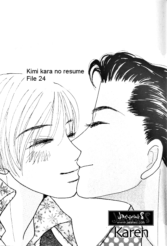 Kimi Kara no Resume Chapter 24 page 1 - Chapter 24