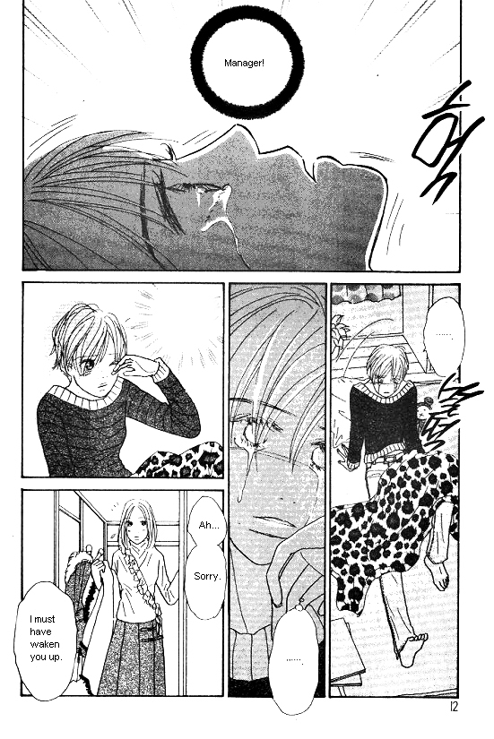 Kimi Kara no Resume Chapter 24 page 10 - Chapter 24