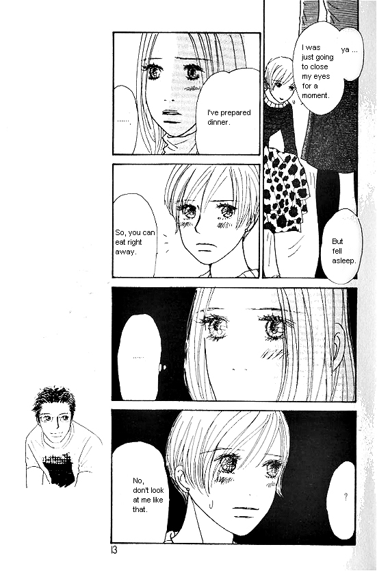 Kimi Kara no Resume Chapter 24 page 11 - Chapter 24