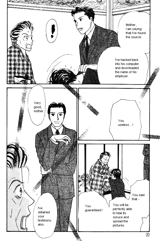 Kimi Kara no Resume Chapter 24 page 18 - Chapter 24
