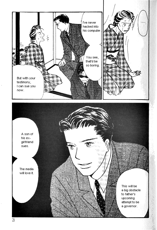 Kimi Kara no Resume Chapter 24 page 19 - Chapter 24