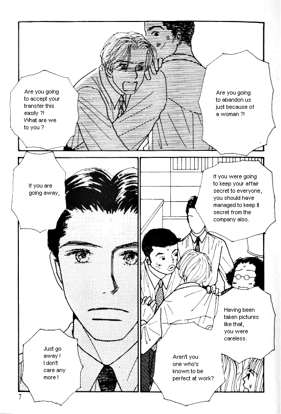 Kimi Kara no Resume Chapter 24 page 5 - Chapter 24