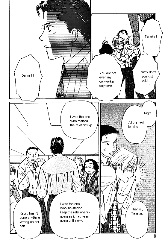 Kimi Kara no Resume Chapter 24 page 6 - Chapter 24
