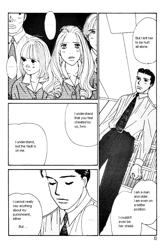 Kimi Kara no Resume Chapter 24 page 8 - Chapter 24