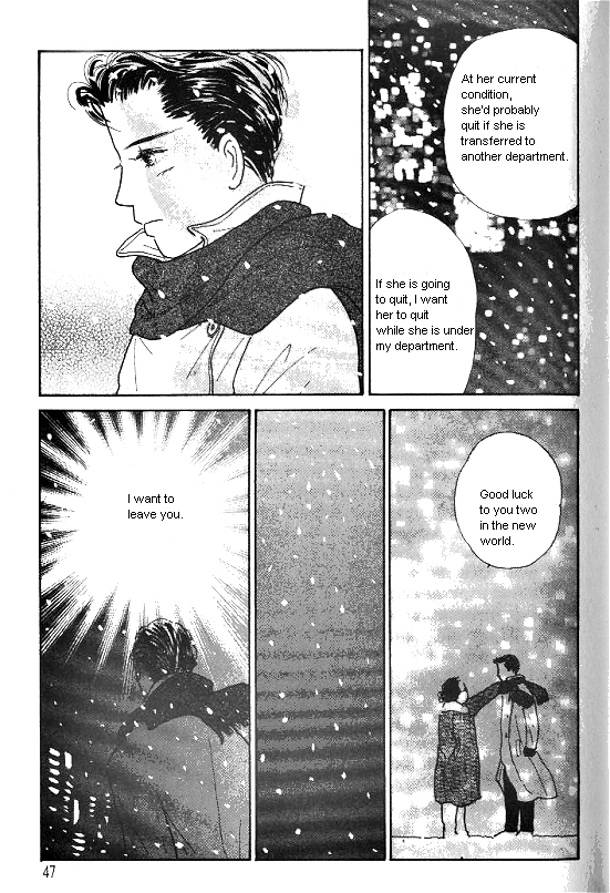 Kimi Kara no Resume Chapter 25 page 19 - Chapter 25
