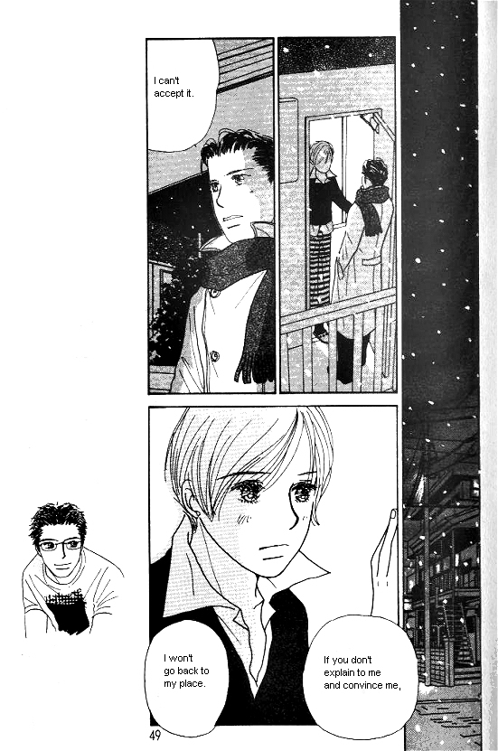 Kimi Kara no Resume Chapter 25 page 21 - Chapter 25