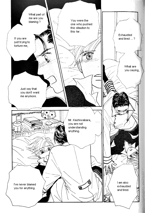 Kimi Kara no Resume Chapter 25 page 25 - Chapter 25