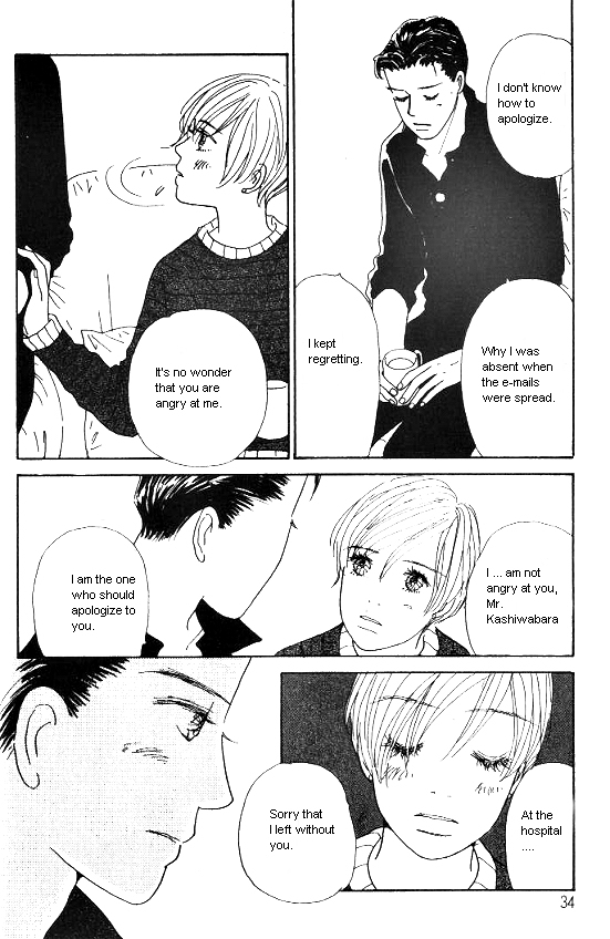 Kimi Kara no Resume Chapter 25 page 6 - Chapter 25