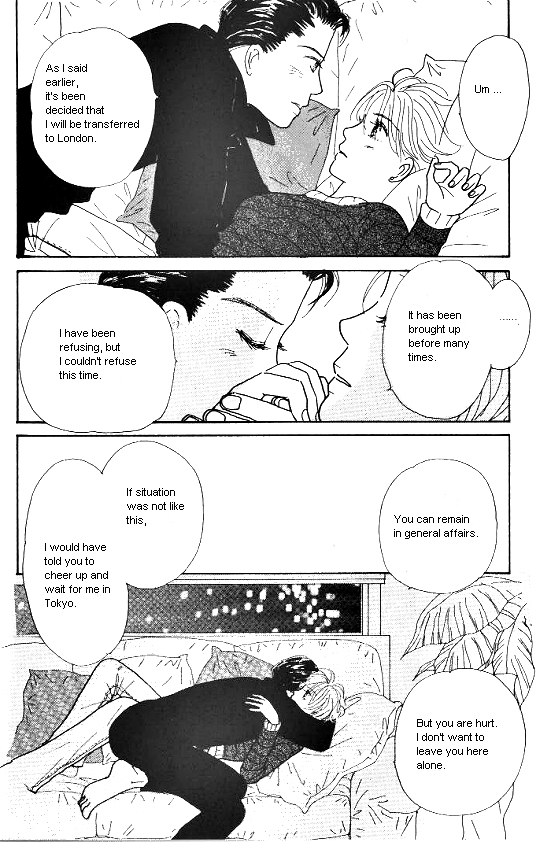 Kimi Kara no Resume Chapter 25 page 8 - Chapter 25
