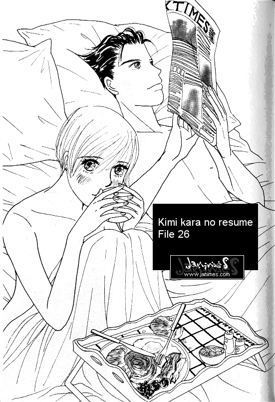 Kimi Kara no Resume Chapter 26 page 1 - Chapter 26