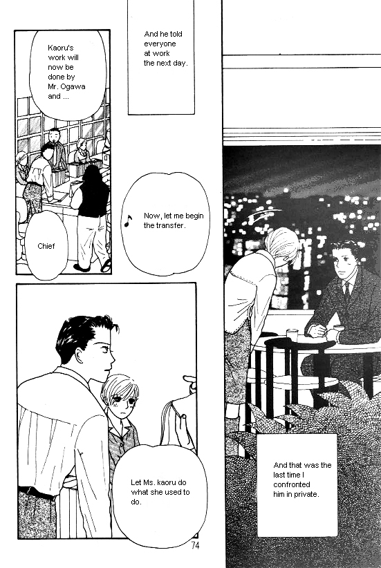 Kimi Kara no Resume Chapter 26 page 14 - Chapter 26