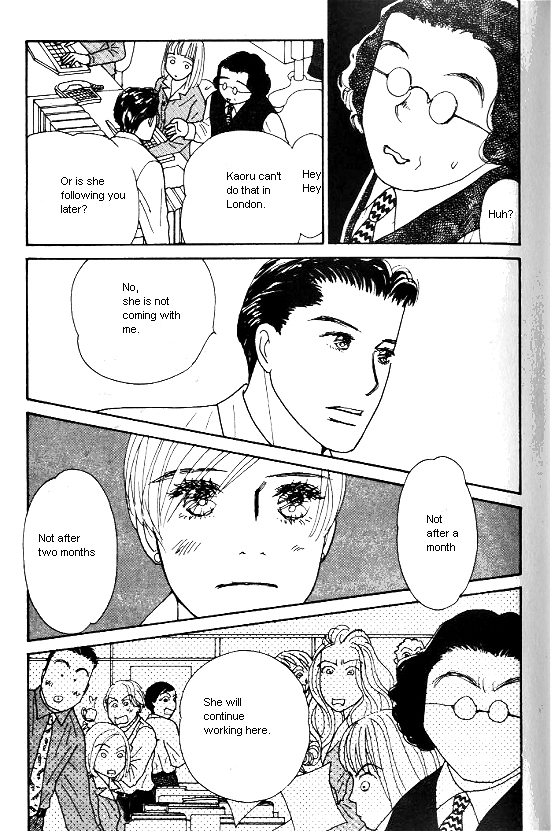 Kimi Kara no Resume Chapter 26 page 15 - Chapter 26