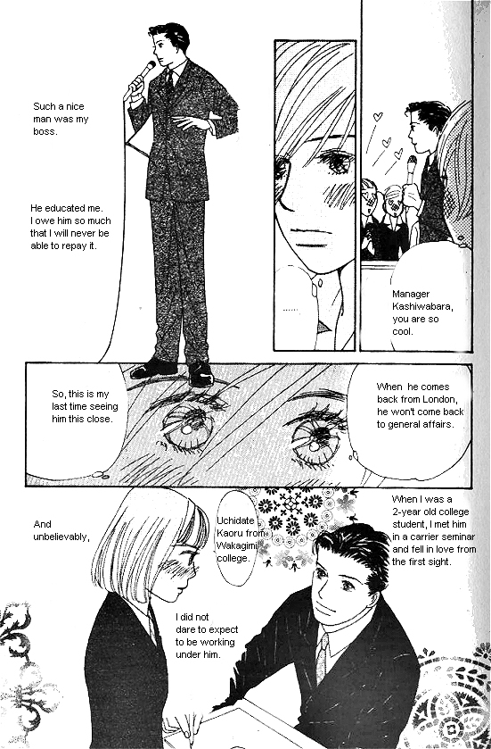 Kimi Kara no Resume Chapter 26 page 21 - Chapter 26
