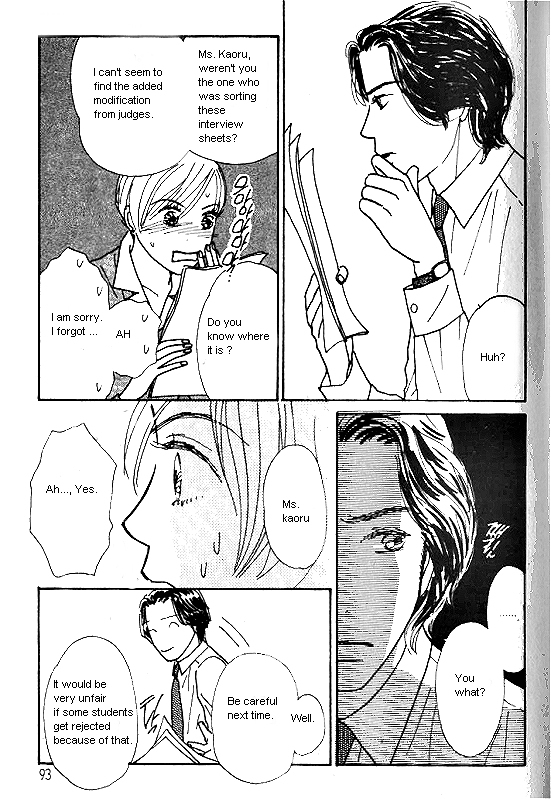 Kimi Kara no Resume Chapter 26 page 33 - Chapter 26