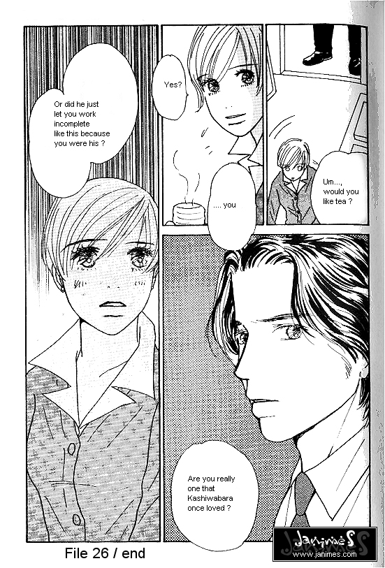 Kimi Kara no Resume Chapter 26 page 35 - Chapter 26