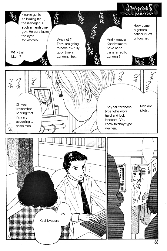 Kimi Kara no Resume Chapter 26 page 8 - Chapter 26