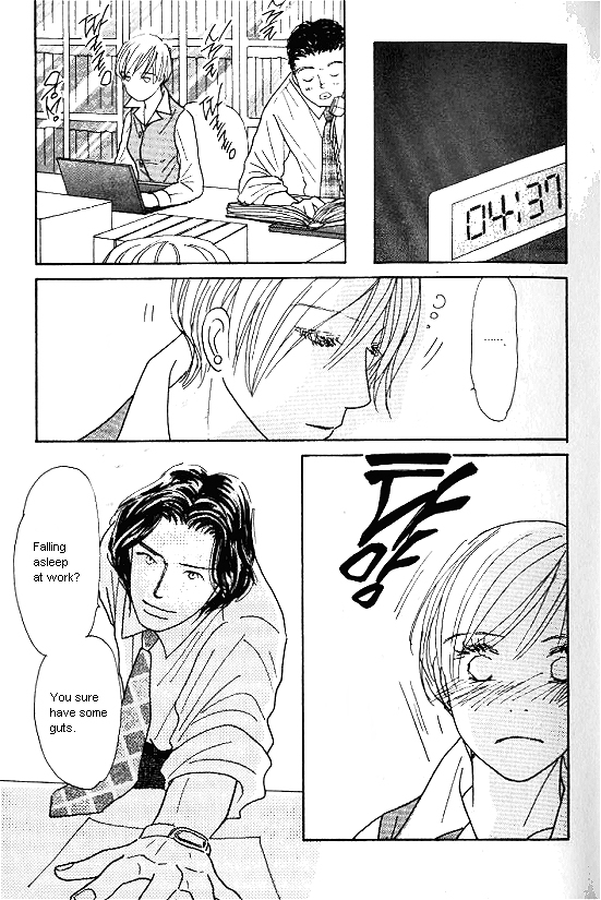 Kimi Kara no Resume Chapter 27 page 11 - Chapter 27