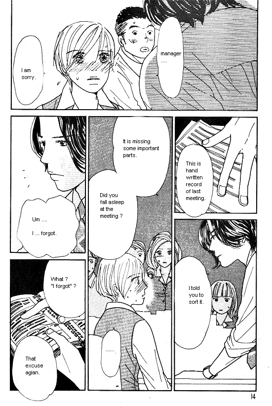 Kimi Kara no Resume Chapter 27 page 12 - Chapter 27