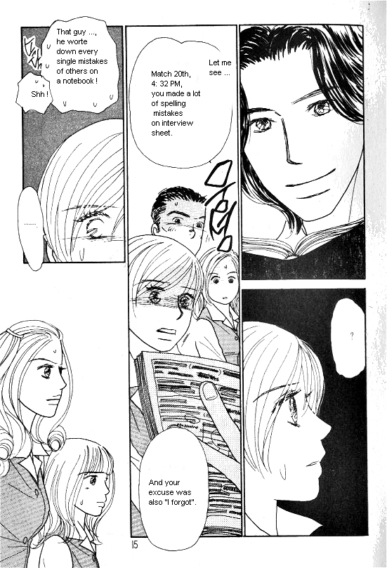 Kimi Kara no Resume Chapter 27 page 13 - Chapter 27