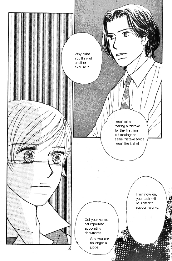 Kimi Kara no Resume Chapter 27 page 14 - Chapter 27