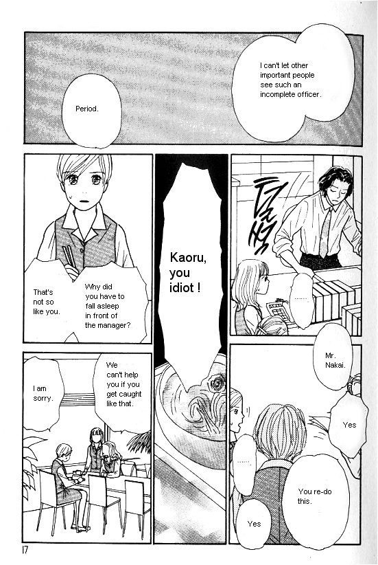 Kimi Kara no Resume Chapter 27 page 15 - Chapter 27