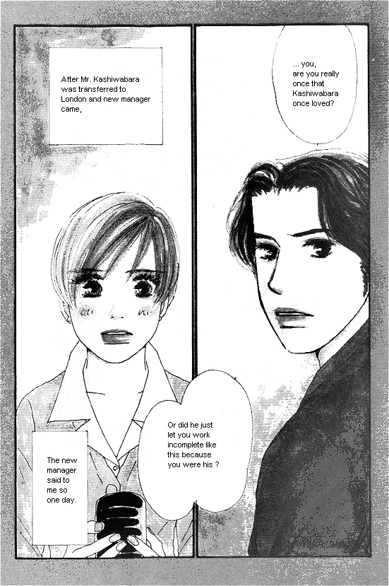 Kimi Kara no Resume Chapter 27 page 2 - Chapter 27