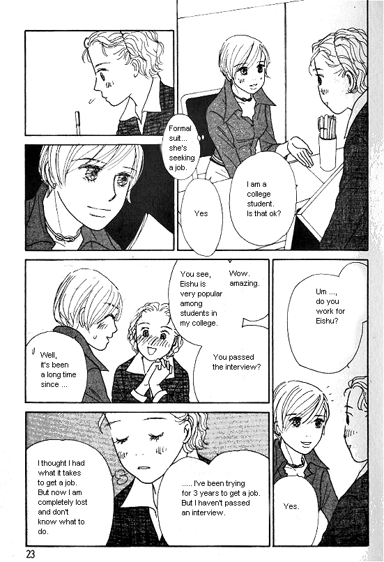 Kimi Kara no Resume Chapter 27 page 21 - Chapter 27