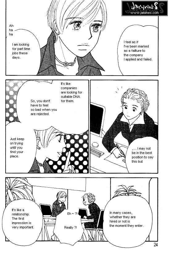 Kimi Kara no Resume Chapter 27 page 22 - Chapter 27