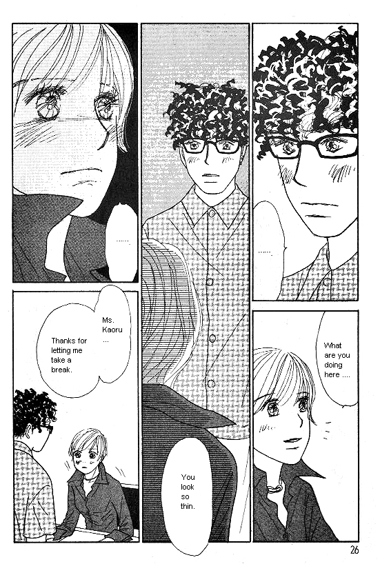 Kimi Kara no Resume Chapter 27 page 24 - Chapter 27