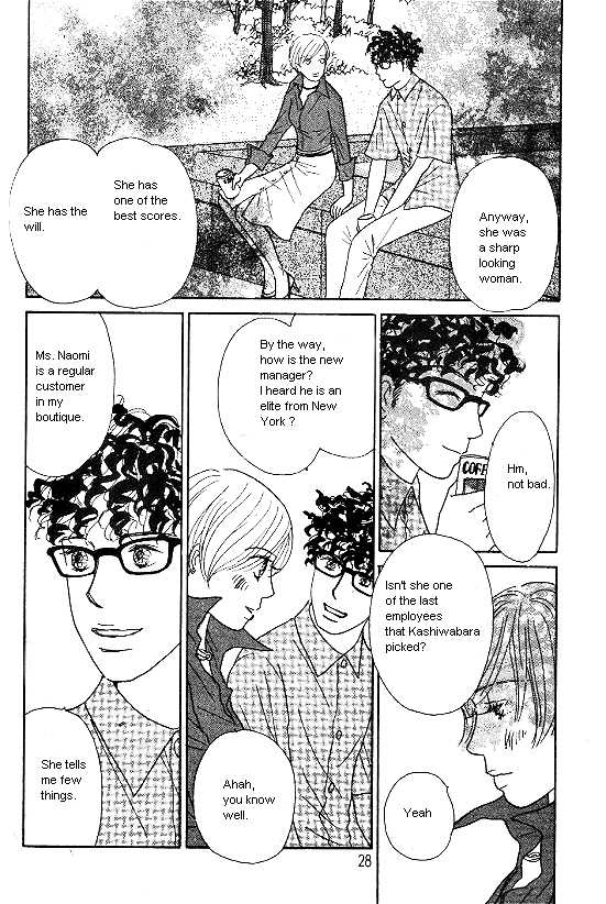 Kimi Kara no Resume Chapter 27 page 26 - Chapter 27