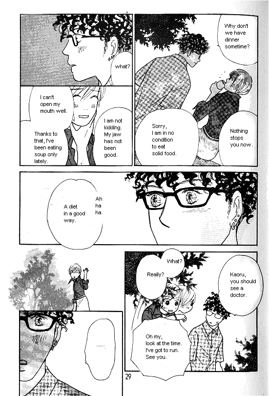 Kimi Kara no Resume Chapter 27 page 27 - Chapter 27