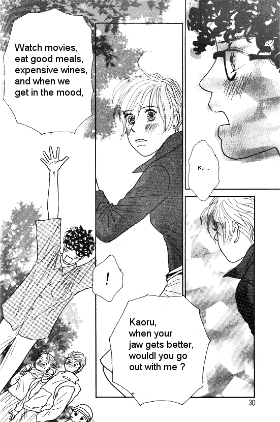 Kimi Kara no Resume Chapter 27 page 28 - Chapter 27