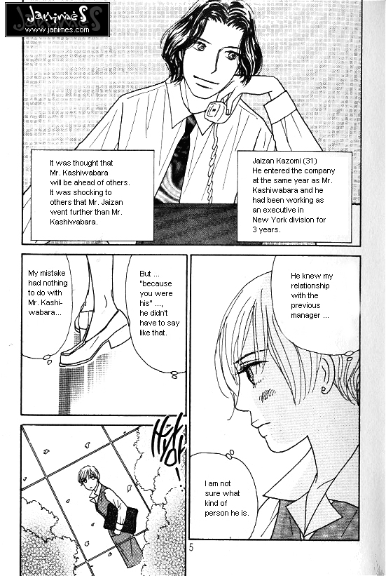 Kimi Kara no Resume Chapter 27 page 3 - Chapter 27