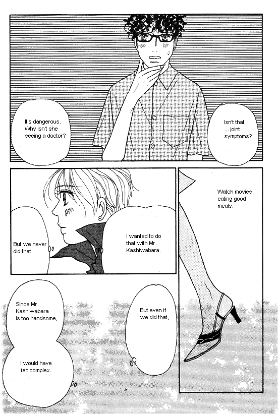 Kimi Kara no Resume Chapter 27 page 30 - Chapter 27