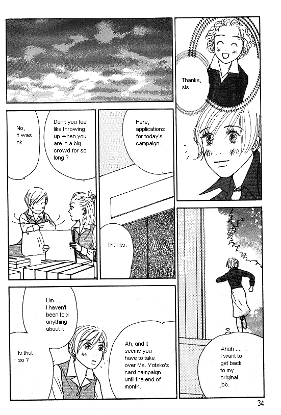 Kimi Kara no Resume Chapter 27 page 32 - Chapter 27