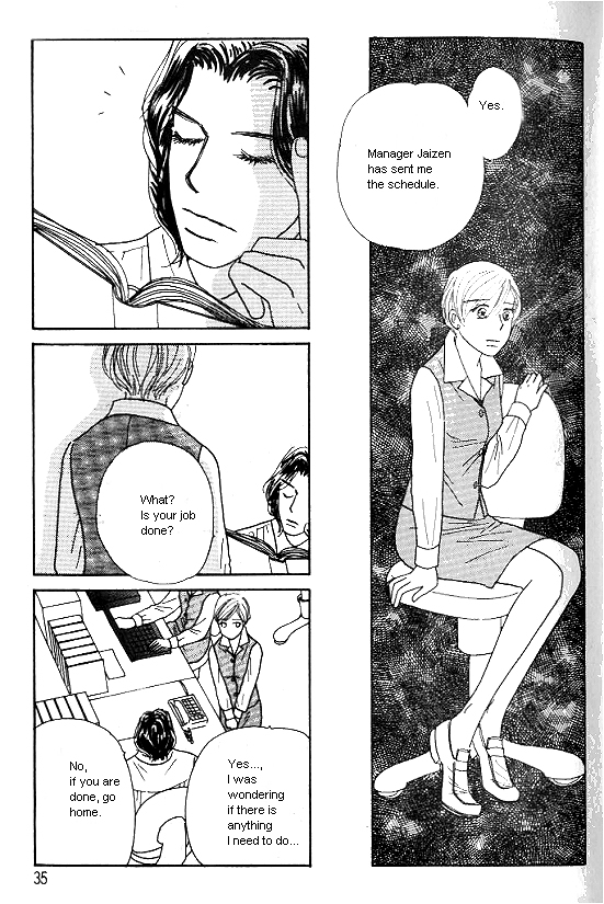 Kimi Kara no Resume Chapter 27 page 33 - Chapter 27