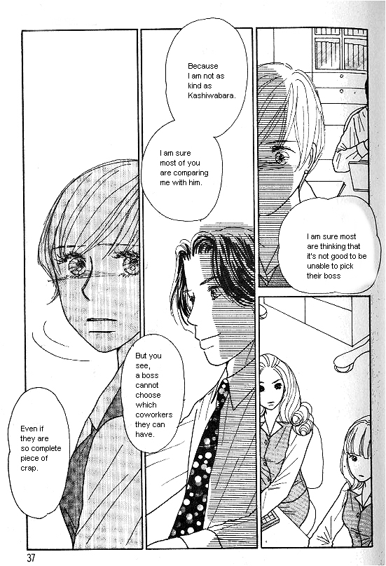 Kimi Kara no Resume Chapter 27 page 35 - Chapter 27