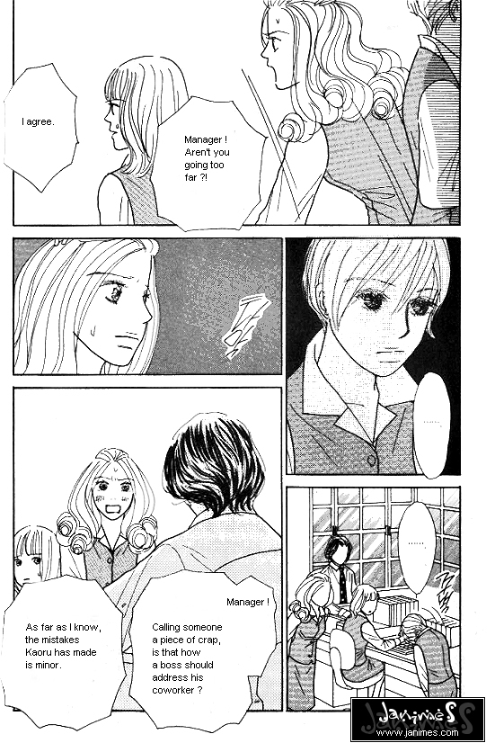Kimi Kara no Resume Chapter 27 page 36 - Chapter 27
