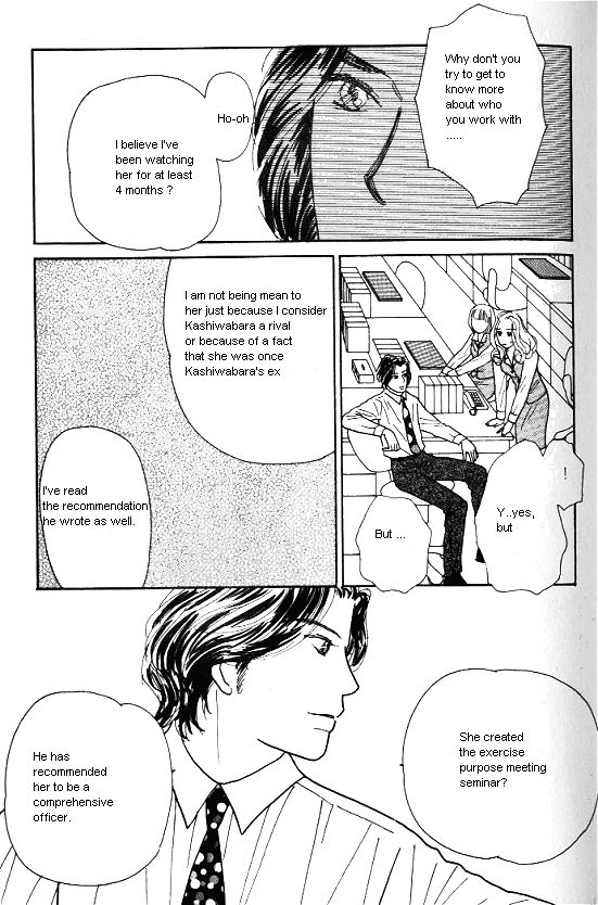 Kimi Kara no Resume Chapter 27 page 37 - Chapter 27