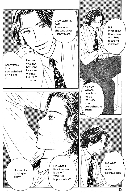Kimi Kara no Resume Chapter 27 page 38 - Chapter 27
