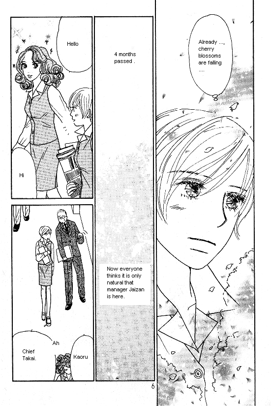 Kimi Kara no Resume Chapter 27 page 4 - Chapter 27