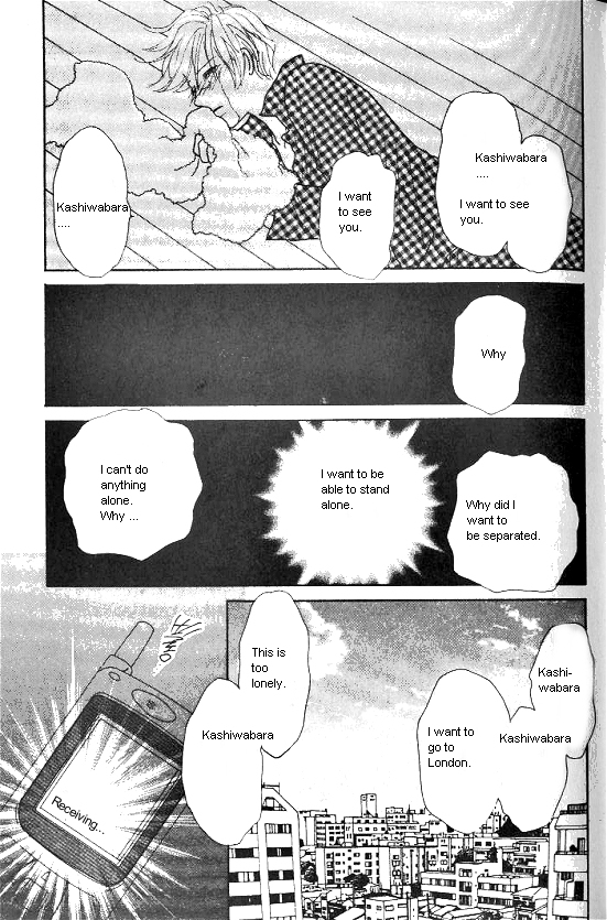 Kimi Kara no Resume Chapter 27 page 43 - Chapter 27