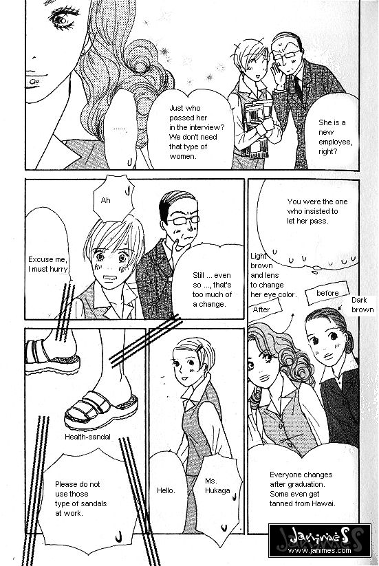 Kimi Kara no Resume Chapter 27 page 5 - Chapter 27