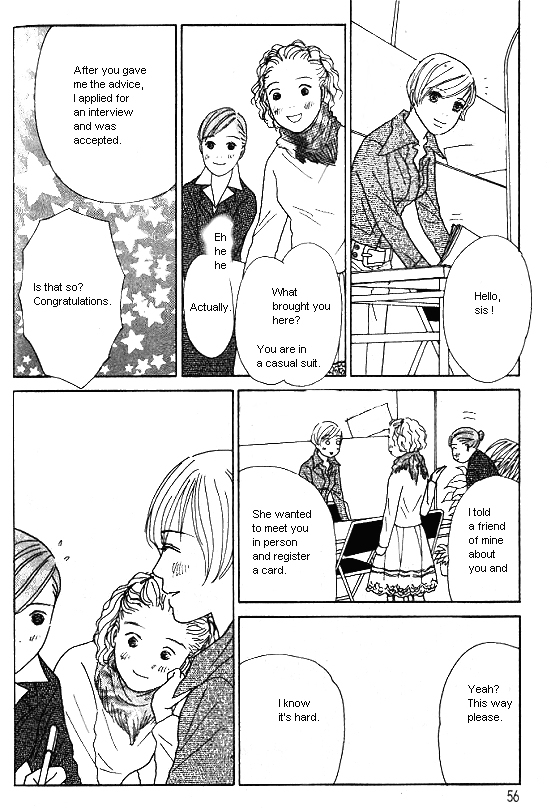 Kimi Kara no Resume Chapter 27 page 54 - Chapter 27