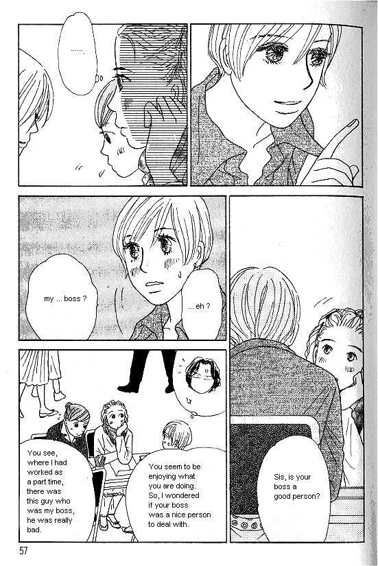 Kimi Kara no Resume Chapter 27 page 55 - Chapter 27
