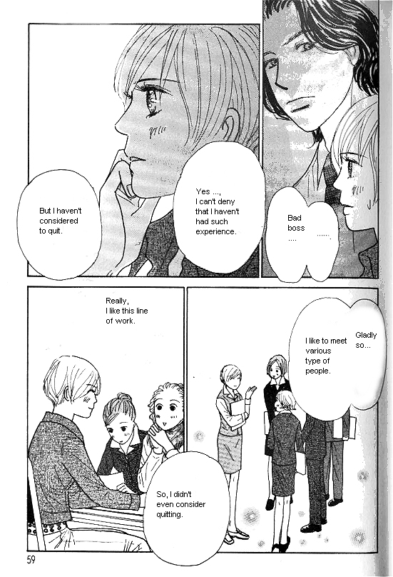 Kimi Kara no Resume Chapter 27 page 57 - Chapter 27