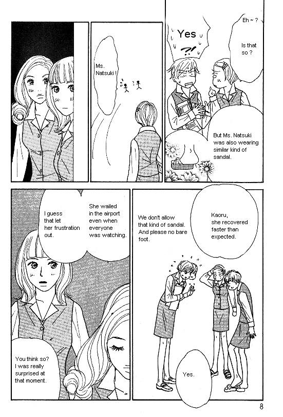 Kimi Kara no Resume Chapter 27 page 6 - Chapter 27